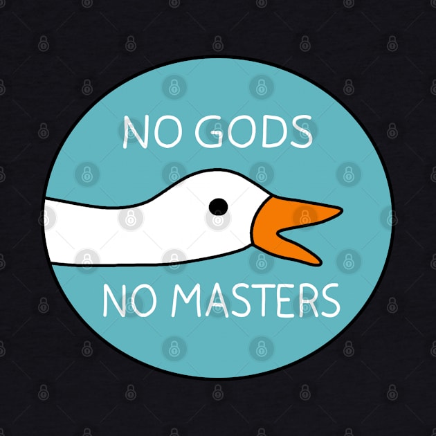 No Gods No Masters by valentinahramov